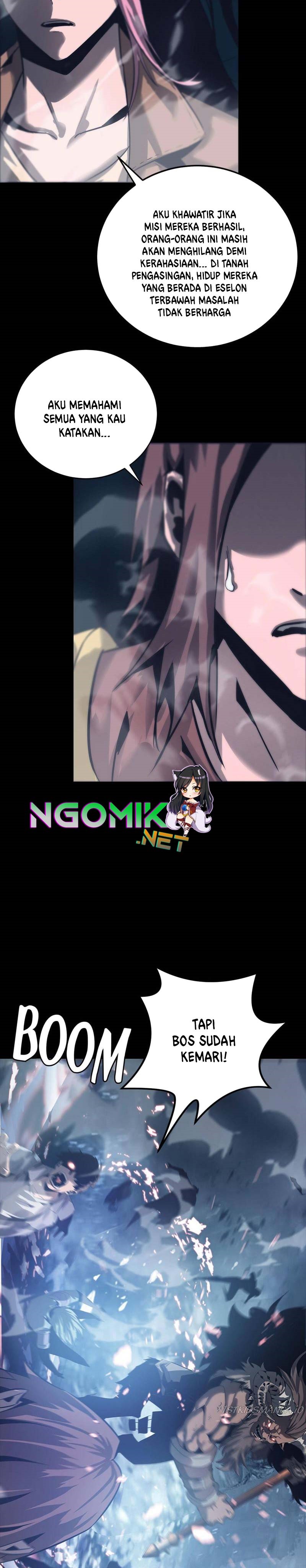 The Blade of Evolution – Walking Alone in the Dungeon Chapter 63 Gambar 41